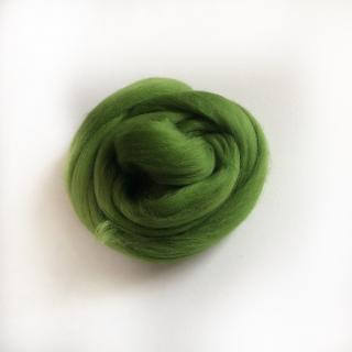 50 g Merino - zelená jarná tráva (242_Fruling)