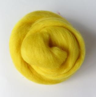 50 g Merino -žltá citrónová WK (Vanila)
