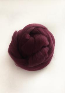 50 g Tmavá vínová Burgundy - 19 DHG (Soft Fruit)