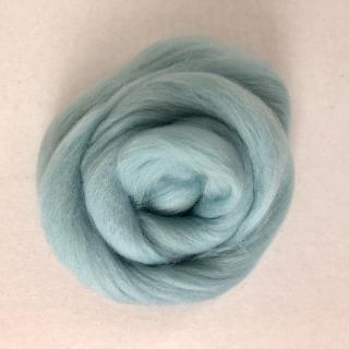 50 g - Tyrkysová bledá (Merino wk)