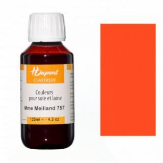 HDupont -Červeno-oranžová 757 (Jacquard)
