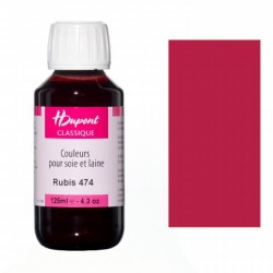 HDupont -Rubínová 474 (Jacquard)