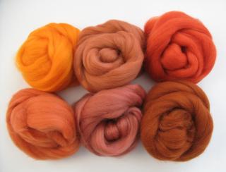 Merino vlna  - spice 60 g