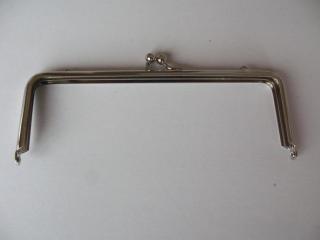 Rámček  na peňaženku - platina 7x18 cm