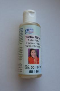 Turbo filzer - urýchľovač plstenia