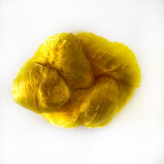 Viskoza žltá lesklá 40 g