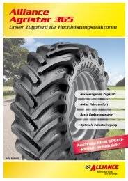 650/65 R42 173A8/170D  TL Alliance Agristar 365