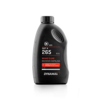 Brzdová kvapalina Dynamax 265 DOT 4 0,5l