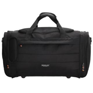 Čierna cestovná taška na rameno &quot;Typical&quot; - veľ. L