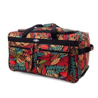 Farebná cestovná taška na kolieskach &quot;Comfort&quot; - veľ. L