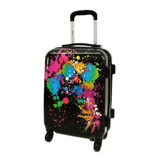 Farebný škrupinový cestovný kufor &quot;Colors&quot; - veľ. XL