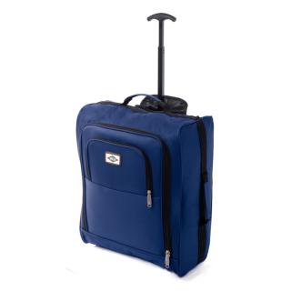 Modrá ľahká taška na kolieskach &quot;Standard&quot; - veľ. M
