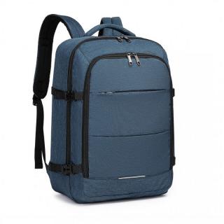 Modrý objemný cestovný batoh do lietadla &quot;Tourist&quot; - veľ. L