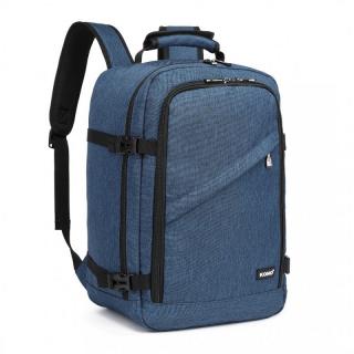 Modrý odolný batoh do lietadla &quot;Transporter&quot; - veľ. M