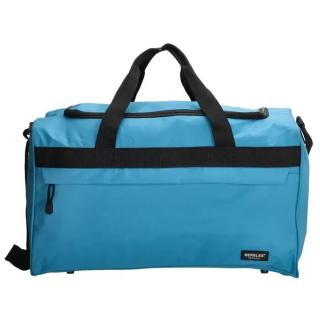Svetlomodrá cestovná taška na rameno &quot;Adventure&quot; - veľ. XL