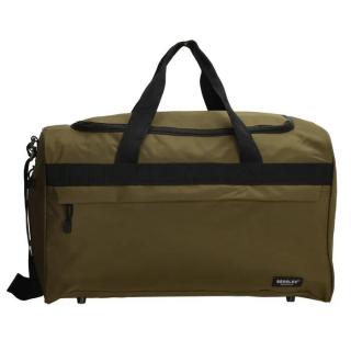 Zelená cestovná taška na rameno &quot;Adventure&quot; - veľ. XL