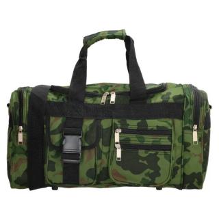 Zelená cestovná vojenská taška &quot;Soldier&quot; - veľ. M