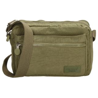 Zelená malá príručná taška cez rameno &quot;Reserve&quot; - veľ. S
