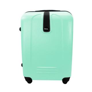 Zelený ľahký plastový cestovný kufor &quot;Superlight&quot; - veľ. XL