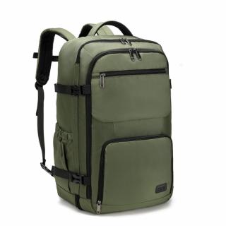 Zelený objemný cestovný batoh do lietadla &quot;Explorer&quot; - veľ. XL