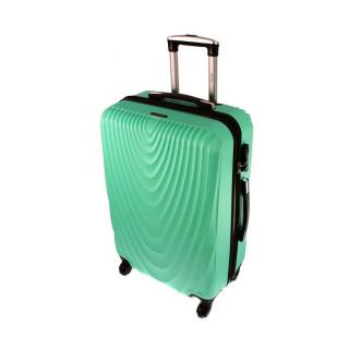 Zelený škrupinový cestovný kufor &quot;Motion&quot; - veľ. XL