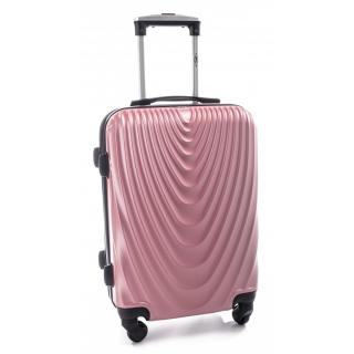 Zlato-ružový škrupinový cestovný kufor &quot;Motion&quot; - veľ. XL