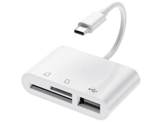 Adaptér USB-C - USB 3.0, SD, SDXC
