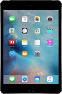 Apple iPad mini 4 128 GB Space Gray Wi-Fi + Cellular  Ochranné tvrzené sklo pro Apple iPad 9,7 " +