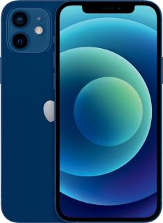 Apple iPhone 12 mini 128GB Blue  + Ochranné tvrzené sklo ZDARMA