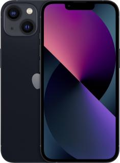 Apple iPhone 13 128GB Midnight  + Ochranné tvrzené sklo ZDARMA
