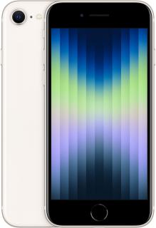 Apple iPhone SE (2022) 128GB Starlight  + Ochranné tvrzené sklo ZDARMA