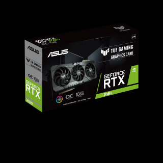 ASUS TUF GAMING GeForce RTX 3080 V2 OC edition