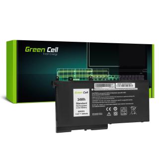 Batéria Green Cell 3DDDG 93FTF pre Dell Latitude 5280 5290 5480 5490 5495 5580 5590 (DE146)