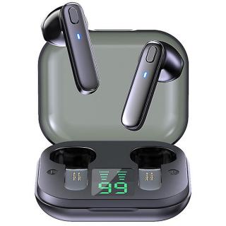 Bezdrôtové slúchadlá Wireless stereo earbuds - čierna