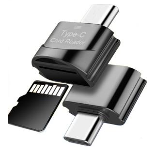 Čítačka kariet microSD - USB-C