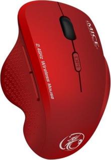 Ergonomická Bezdrôtová Myš iMICE G6 - Červená