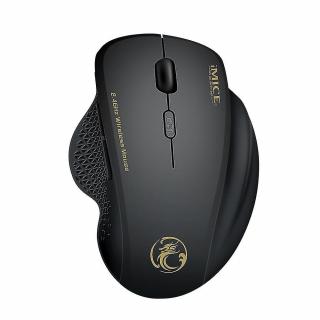 Ergonomická Bezdrôtová Myš iMICE G6 - Čierna