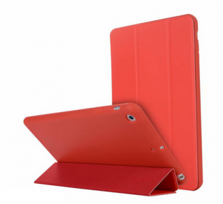 Flipové ochranné púzdro pre Apple iPad 2/3/4 gen. - Červené
