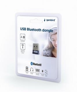 GEMBIRD adaptér USB Bluetooth v4.0, mini dongle