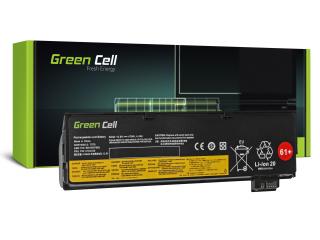 Green Cell Batéria pre Lenovo ThinkPad T470 T570 A475 P51S T25 / 11,1 V 4400mAh (LE95)