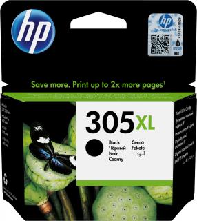 HP 305XL originální inkoustová kazeta černá 3YM62AE
