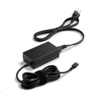 HP adaptér USB-C, 65W, černá 1P3K6AA - originální