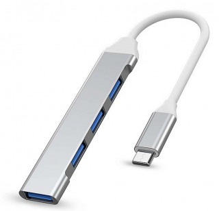 Hub USB-C 4-in1