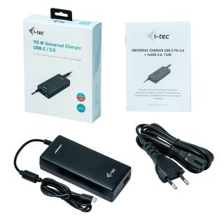 iTec 112W Universal Charger USB-C/3.0