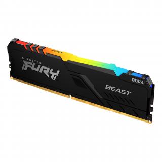 Kingston FURY Beast RGB - 8 GB DDR4 3600MHz