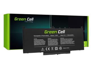 Laptop Batéria Green Cell J60J5 pre Dell Latitude E7270 E7470 5800mAh (DE135)