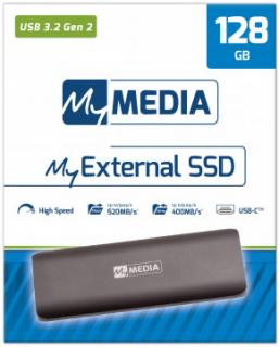 My Media externý SSD 128GB USB 3.2