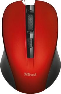 Mydo Silent Click Wireless Mouse - červená