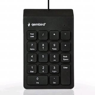 Numerická klávesnica Gembird KPD-U-02