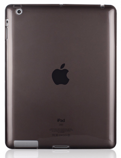 Ochranný kryt pre Apple iPad 2/3/4 gen. - Hnedý